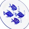 KARE Design Geschirr & Tischaccessoires-Teller Aquarium O22Cm