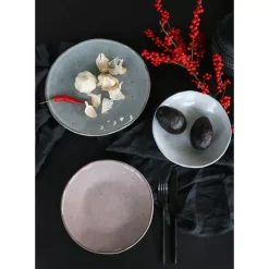 KARE Design Geschirr & Tischaccessoires-Teller Granit O27Cm