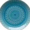 KARE Design Geschirr & Tischaccessoires-Teller Sicilia Blau O21Cm