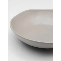 KARE Design Geschirr & Tischaccessoires-Teller Tief Organic Grau O21Cm