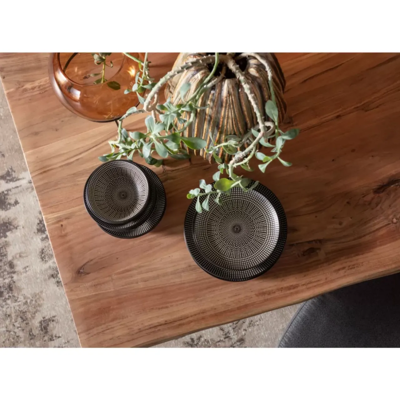KARE Design Geschirr & Tischaccessoires-Teller Tokyo O21