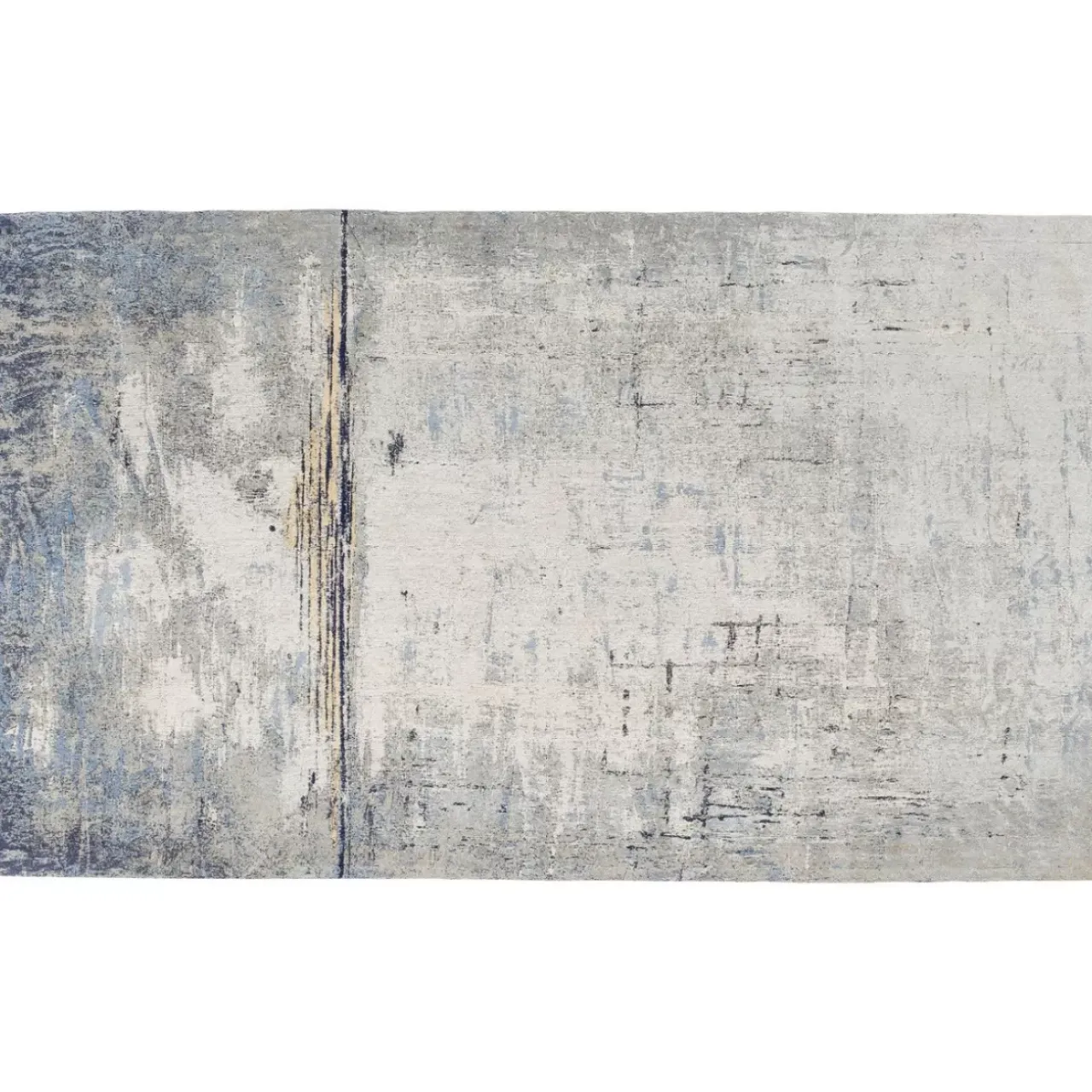 KARE Design Teppiche-Teppich Abstract Dunkelblau 170X240Cm