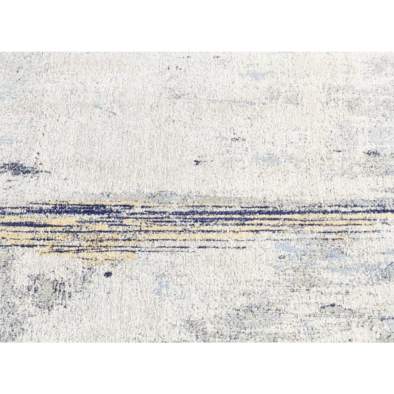 KARE Design Teppiche-Teppich Abstract Dunkelblau 170X240Cm
