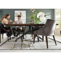 KARE Design Teppiche-Teppich Abstract Grey Line 170X240Cm