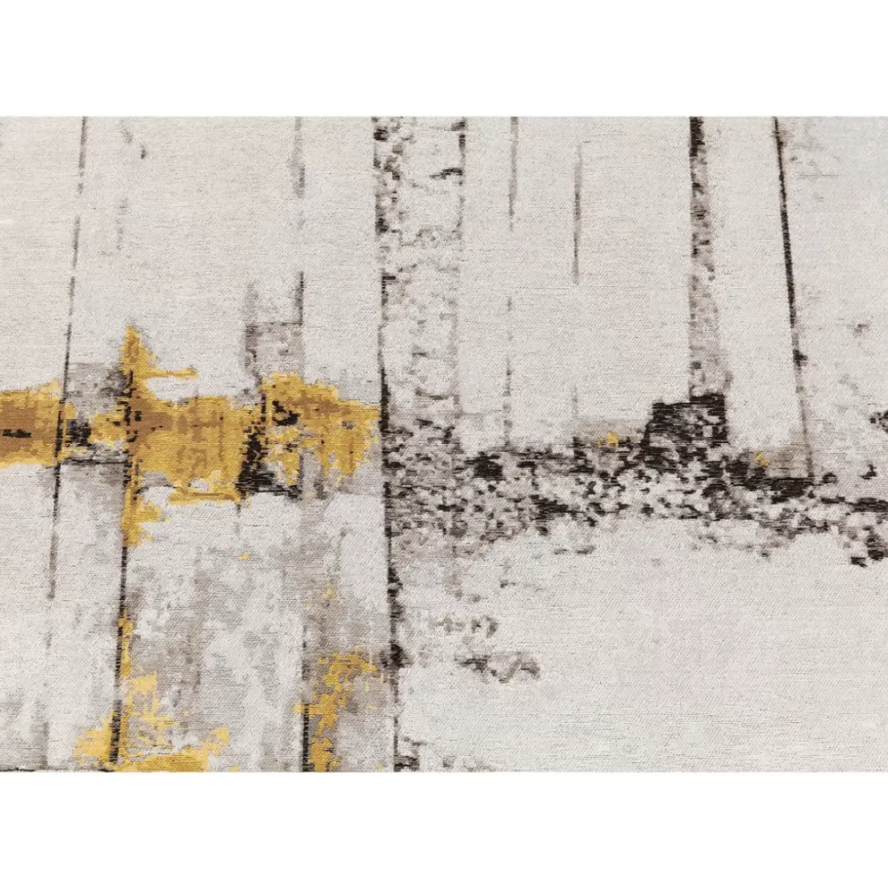 KARE Design Teppiche-Teppich Abstract Grey Line 200X300Cm