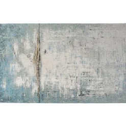 KARE Design Teppiche-Teppich Abstract Hellblau 170X240Cm