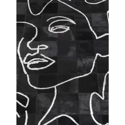 KARE Design Teppiche-Teppich Art Faces 200X300Cm