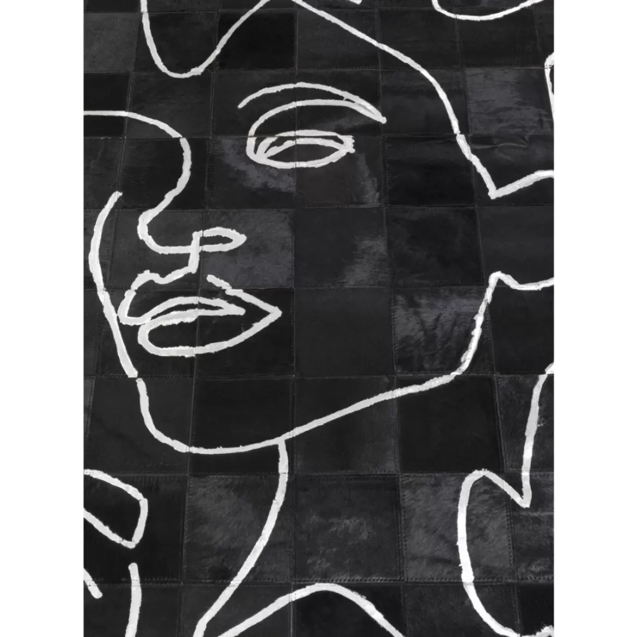 KARE Design Teppiche-Teppich Art Faces 200X300Cm
