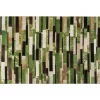 KARE Design Teppiche-Teppich Brick Grun 170X240Cm