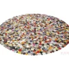 KARE Design Teppiche-Teppich Circle Multi O250Cm