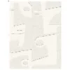 KARE Design Teppiche-Teppich Conor Off White 170X240Cm
