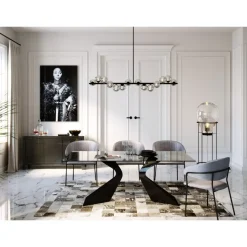 KARE Design Teppiche-Teppich Cosmo Grey Fur 200X300Cm