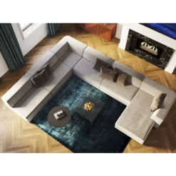 KARE Design Teppiche-Teppich Cosy Ocean 170X240Cm