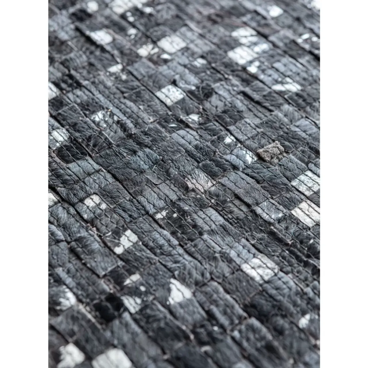KARE Design Teppiche-Teppich Glorious Schwarz 170X240Cm