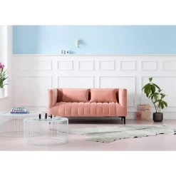 KARE Design Teppiche-Teppich Hide Acid Wash Silber