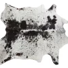 KARE Design Teppiche-Teppich Hide Schwarz-Weis
