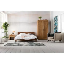 KARE Design Teppiche-Teppich Kelim Ornament Turkis 200X300Cm