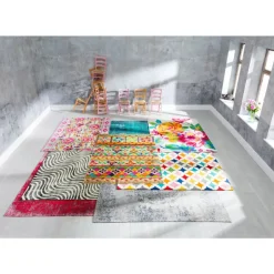 KARE Design Teppiche-Teppich Kelim Pop Grey 170X240Cm