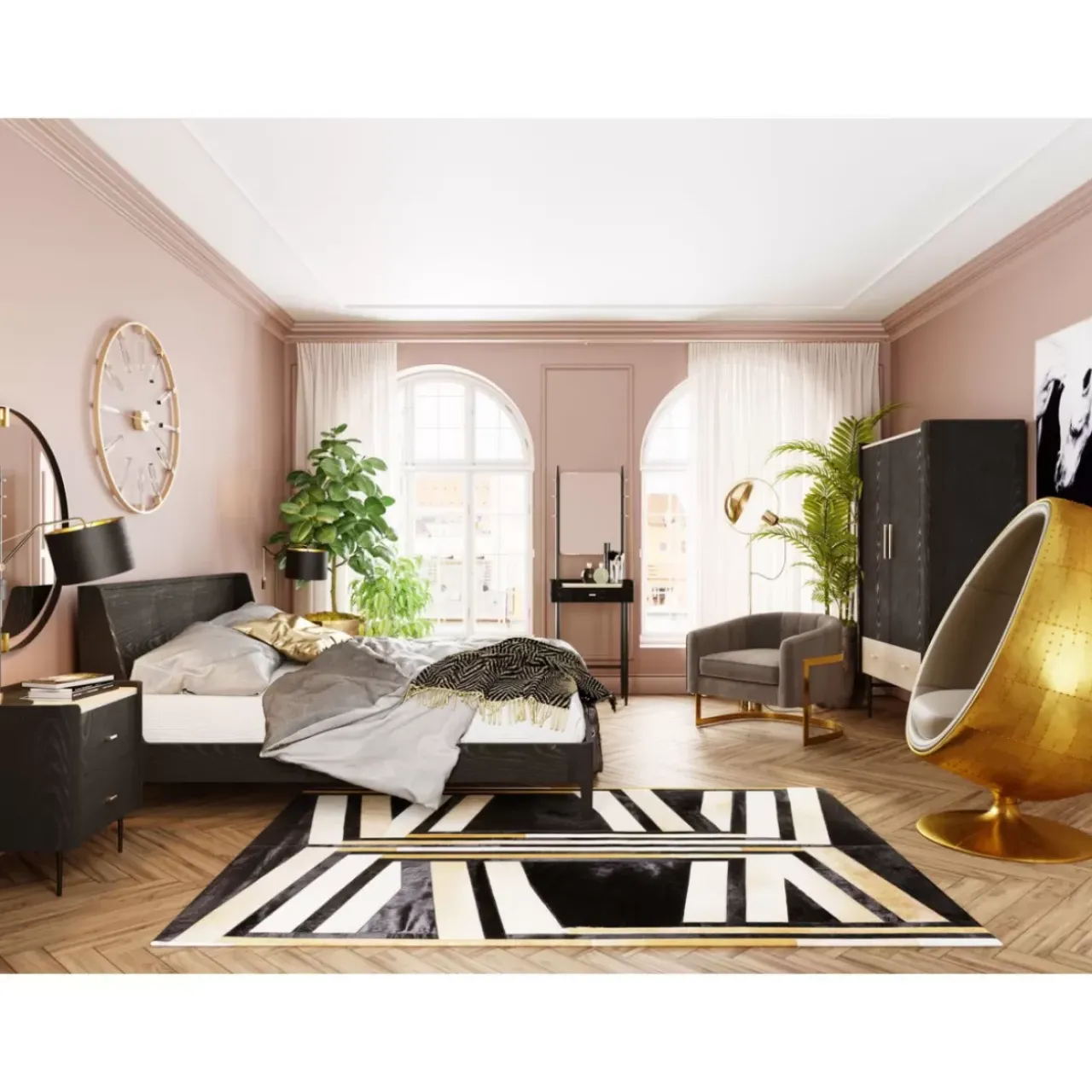 KARE Design Teppiche-Teppich Modern Inca 170X240Cm