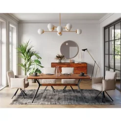 KARE Design Teppiche-Teppich Runway Grau 200X300Cm