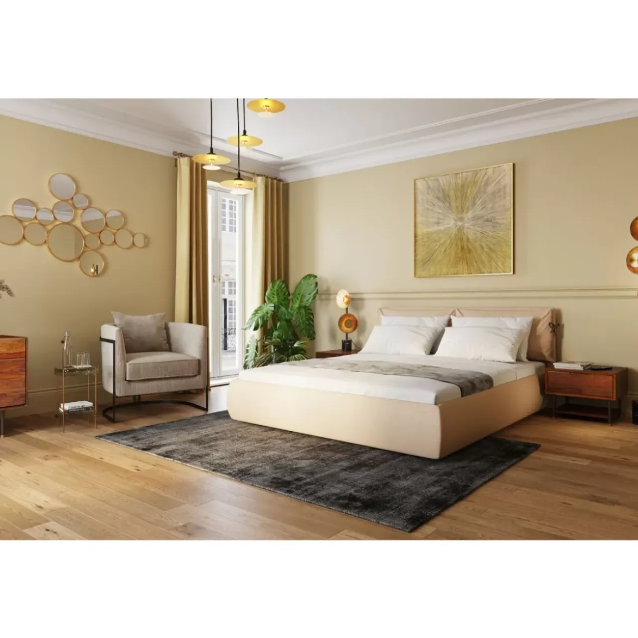KARE Design Teppiche-Teppich Runway Grau 170X240Cm