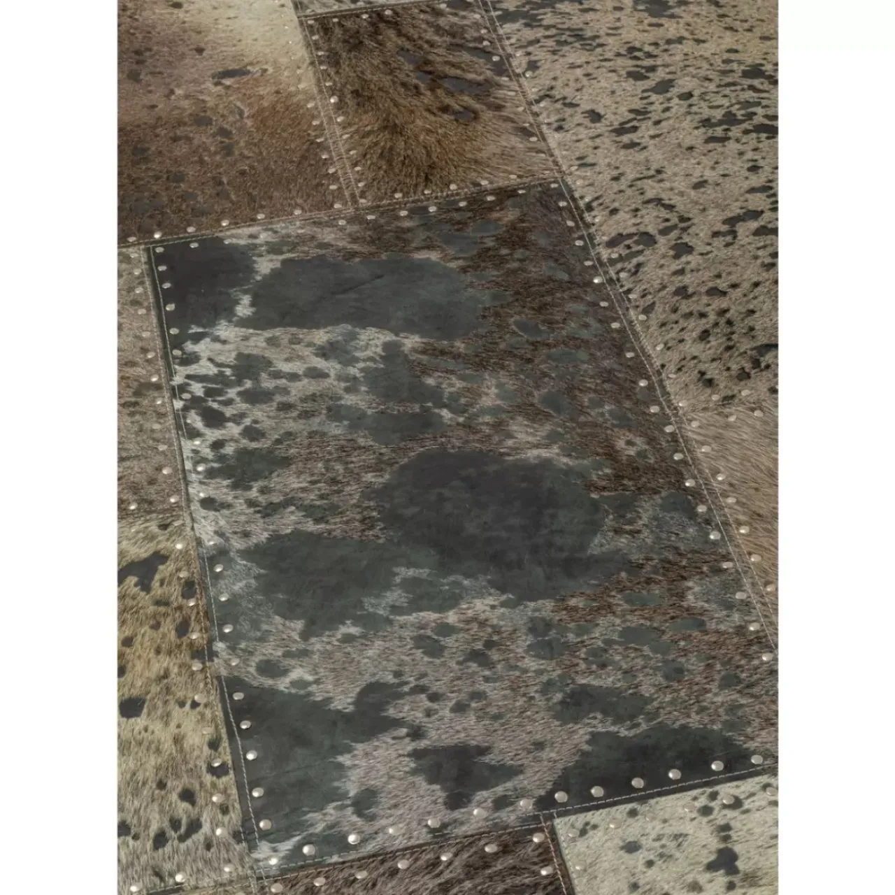 KARE Design Teppiche-Teppich Squares Grau 170X240Cm