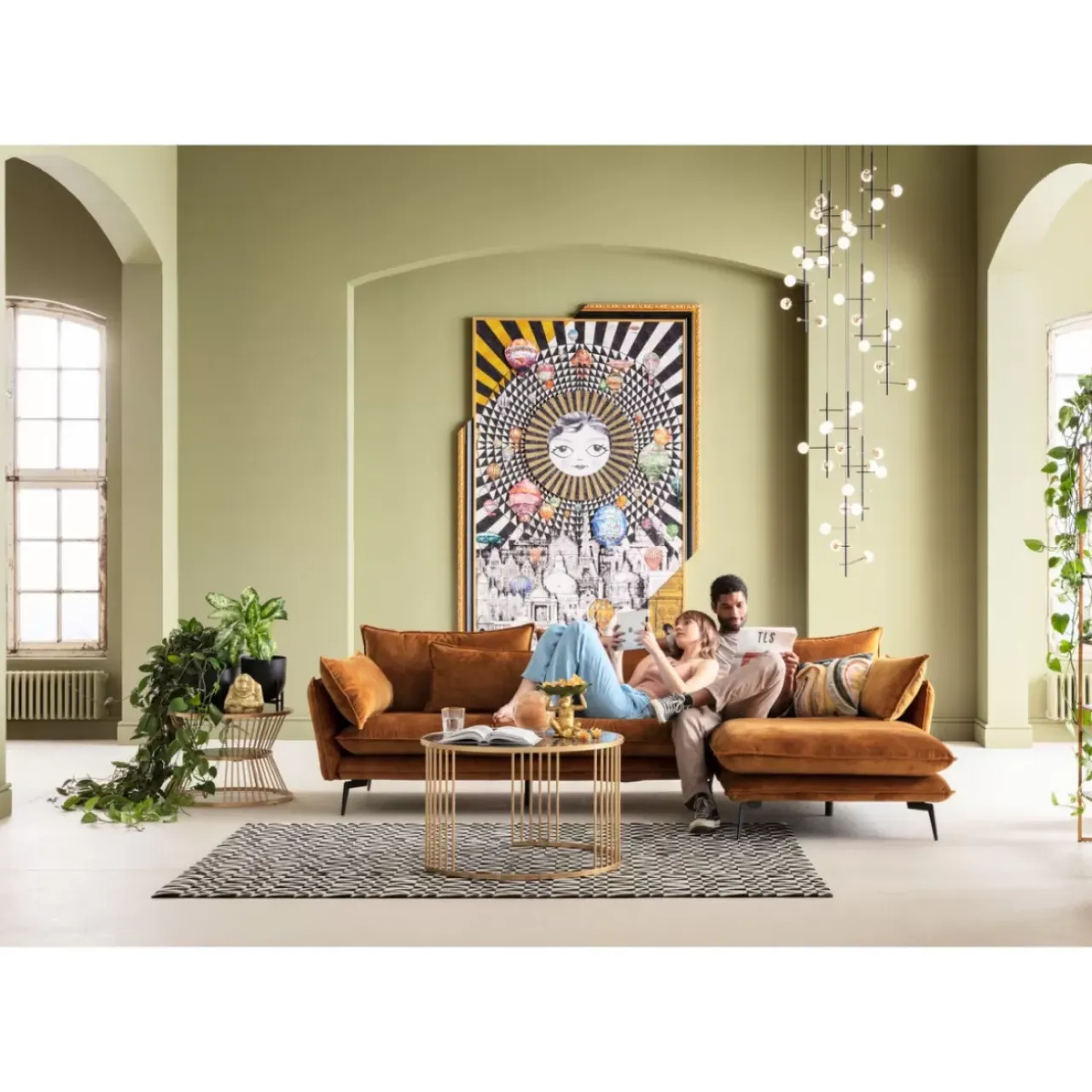 KARE Design Teppiche-Teppich Zigzag 170X240Cm