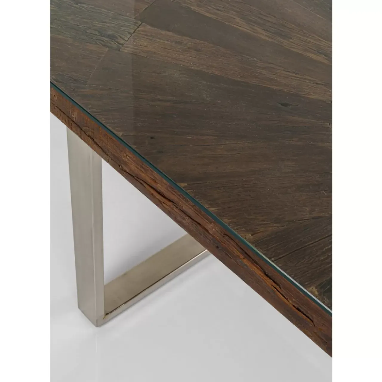 KARE Design Tische-Tisch Conley Chrom 180X90