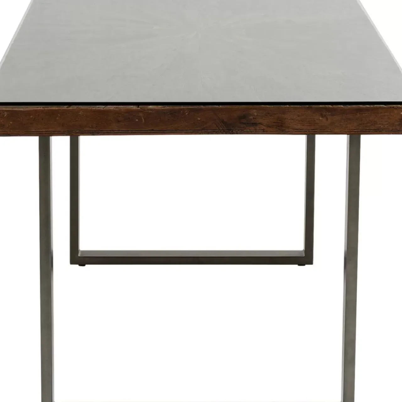 KARE Design Tische-Tisch Conley Rohstahl 180X90