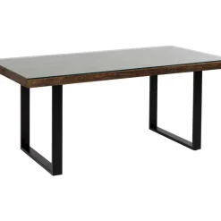 KARE Design Tische-Tisch Conley Schwarz 180X90