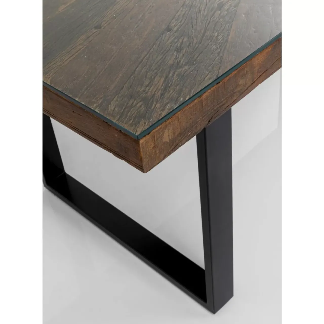 KARE Design Tische-Tisch Conley Schwarz 180X90