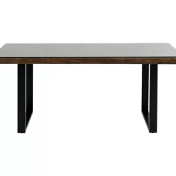 KARE Design Tische-Tisch Conley Schwarz 180X90