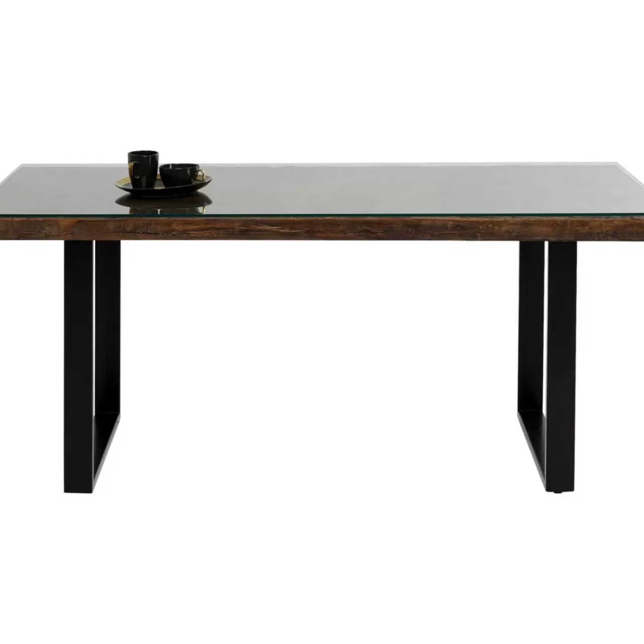 KARE Design Tische-Tisch Conley Schwarz 180X90