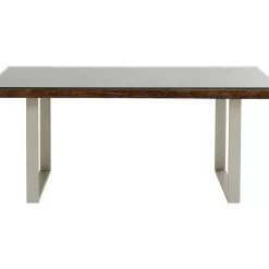 KARE Design Tische-Tisch Conley Silber 180X90
