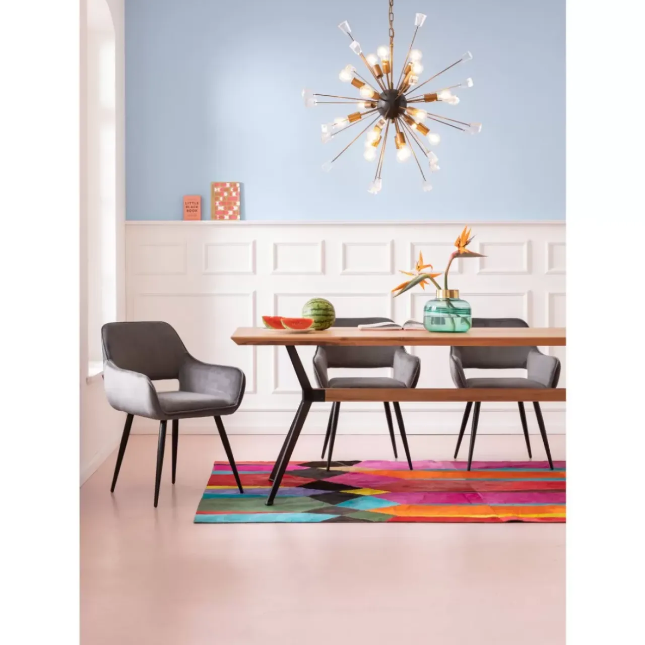 KARE Design Tische-Tisch Downtown Eiche 220X100Cm
