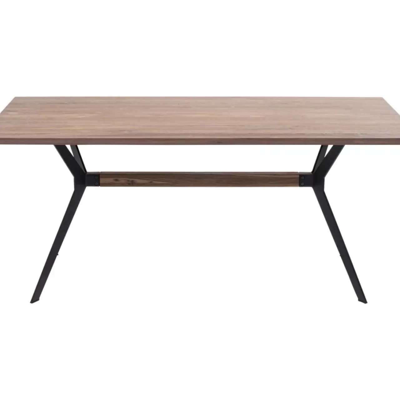 KARE Design Tische-Tisch Downtown Walnuss 220X100Cm