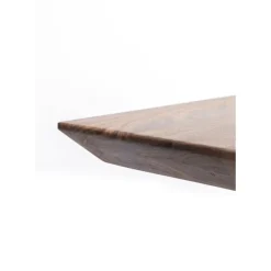 KARE Design Tische-Tisch Downtown Walnuss 220X100Cm