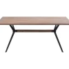 KARE Design Tische-Tisch Downtown Walnut 180X90