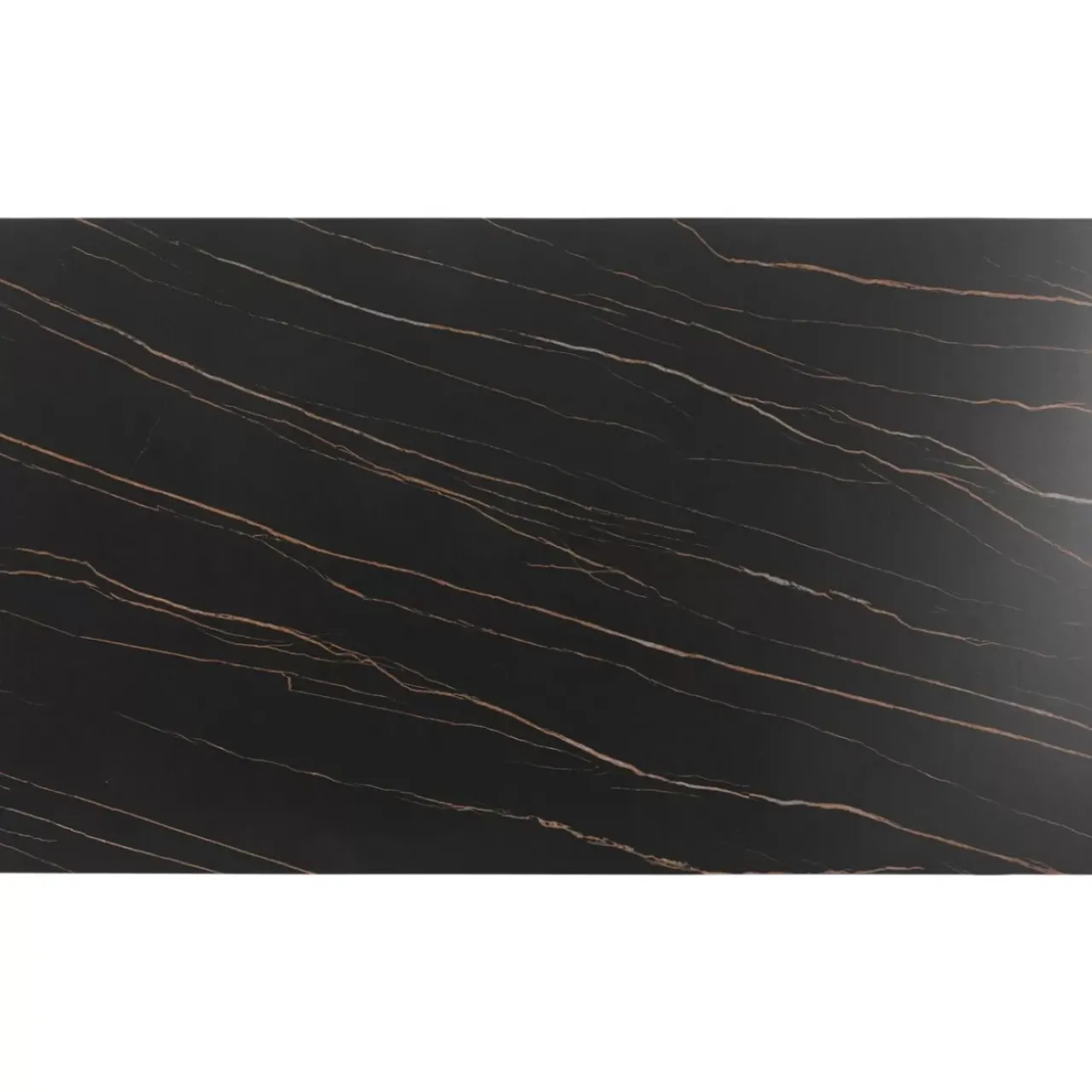 KARE Design Tische-Tisch Gloria Keramik Schwarz 200X100Cm