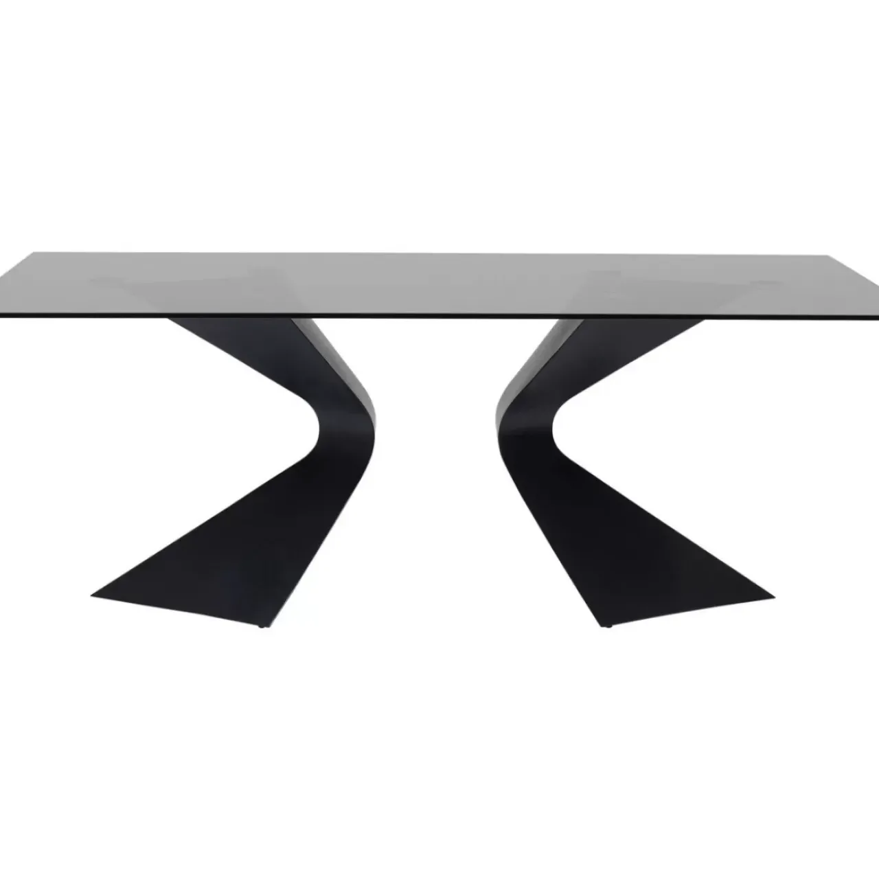 KARE Design Tische-Tisch Gloria Schwarz 200X100Cm