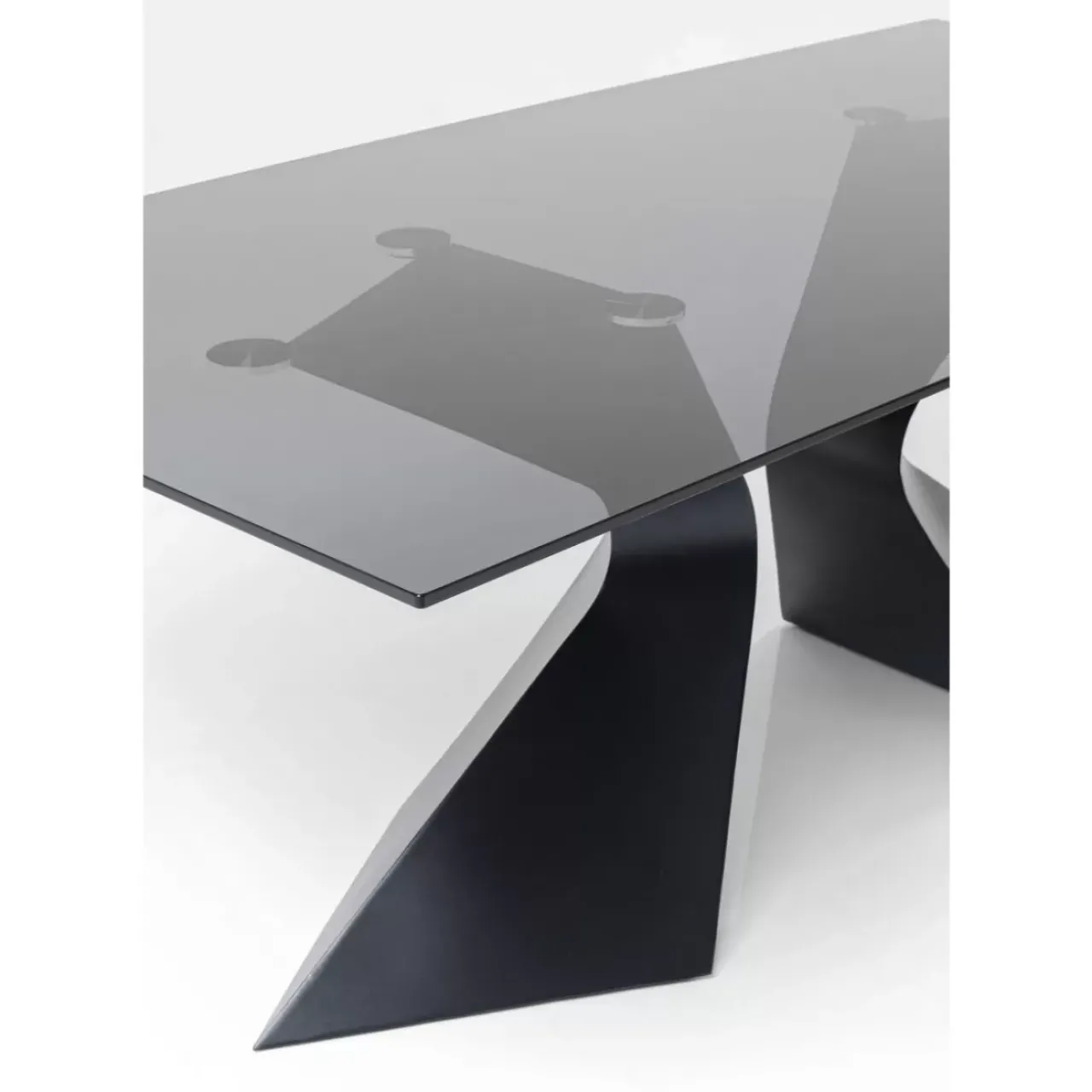 KARE Design Tische-Tisch Gloria Schwarz 200X100Cm