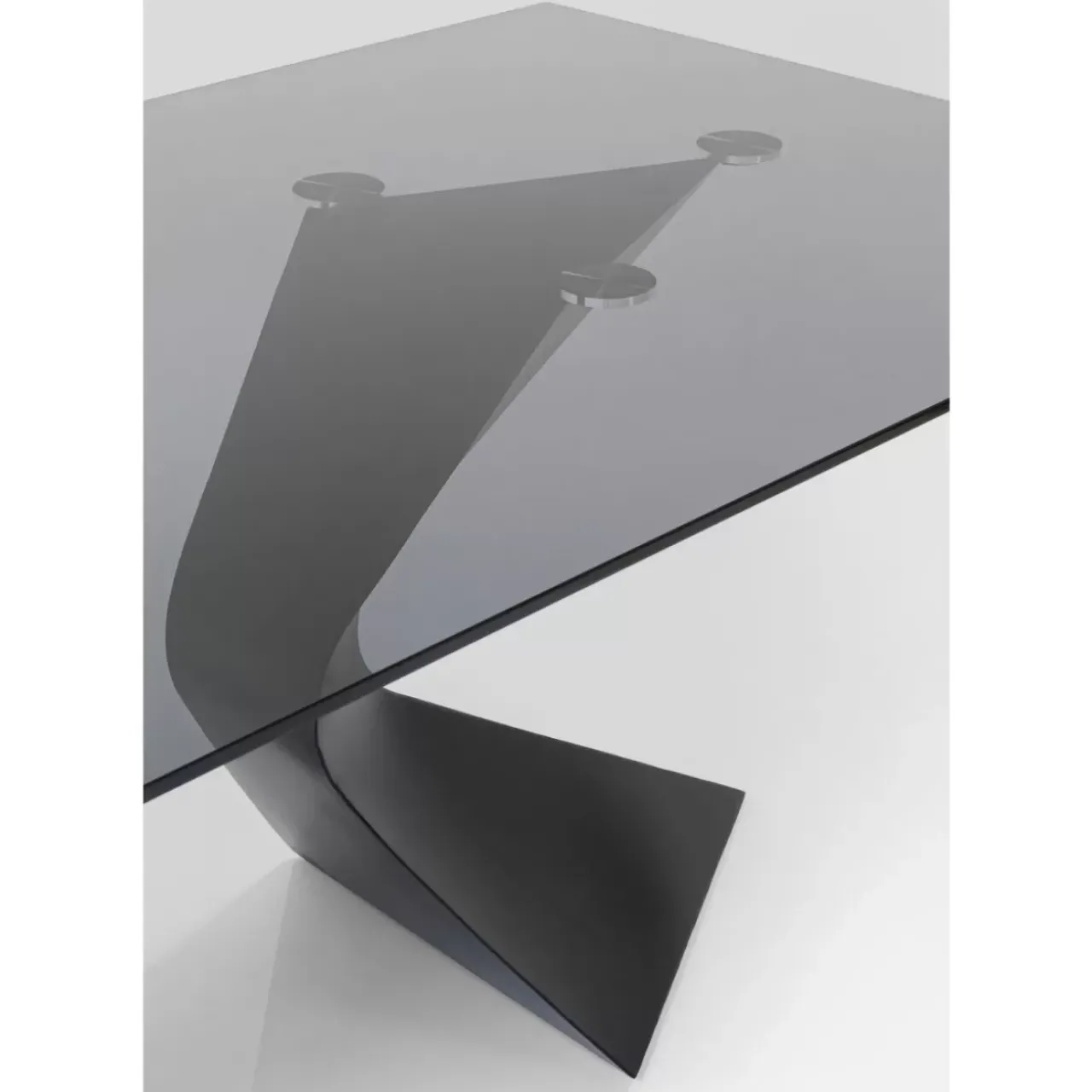 KARE Design Tische-Tisch Gloria Schwarz 200X100Cm