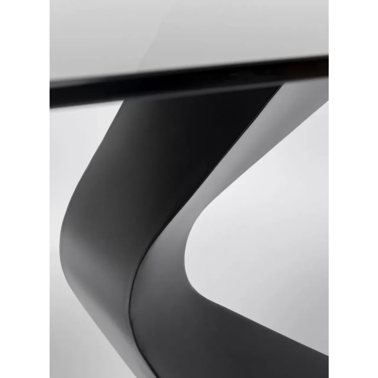 KARE Design Tische-Tisch Gloria Schwarz 200X100Cm