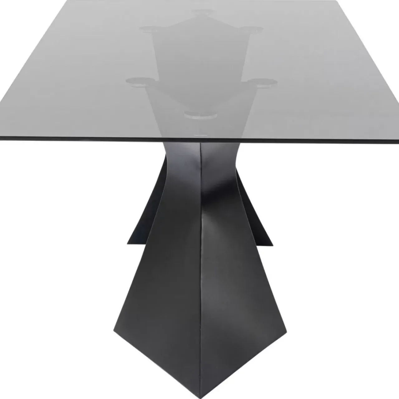 KARE Design Tische-Tisch Gloria Schwarz 200X100Cm