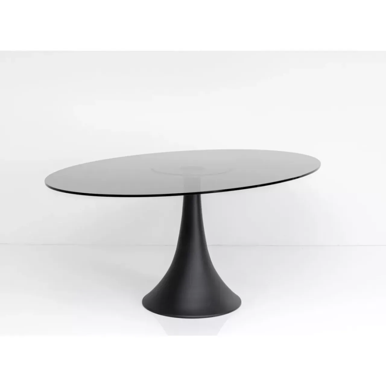 KARE Design Tische-Tisch Grande Possibilita Smoke Glas 180X120Cm