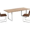KARE Design Tische-Tisch Harmony Chrom 180X90