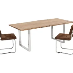 KARE Design Tische-Tisch Harmony Chrom 200X100