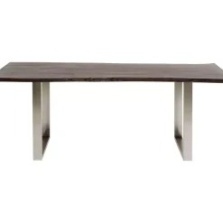 KARE Design Tische-Tisch Harmony Dunkel Chrom 180X90
