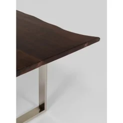 KARE Design Tische-Tisch Harmony Dunkel Chrom 180X90