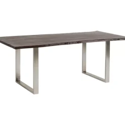 KARE Design Tische-Tisch Harmony Dunkel Chrom 160X80